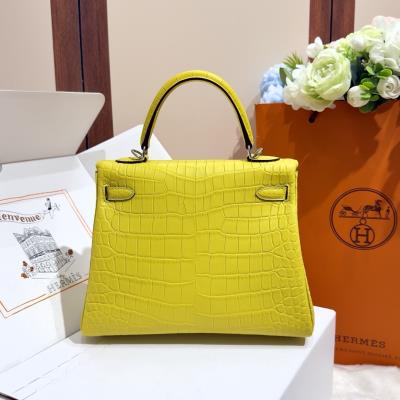 wholesale quality hermes kelly alligator model no. 1